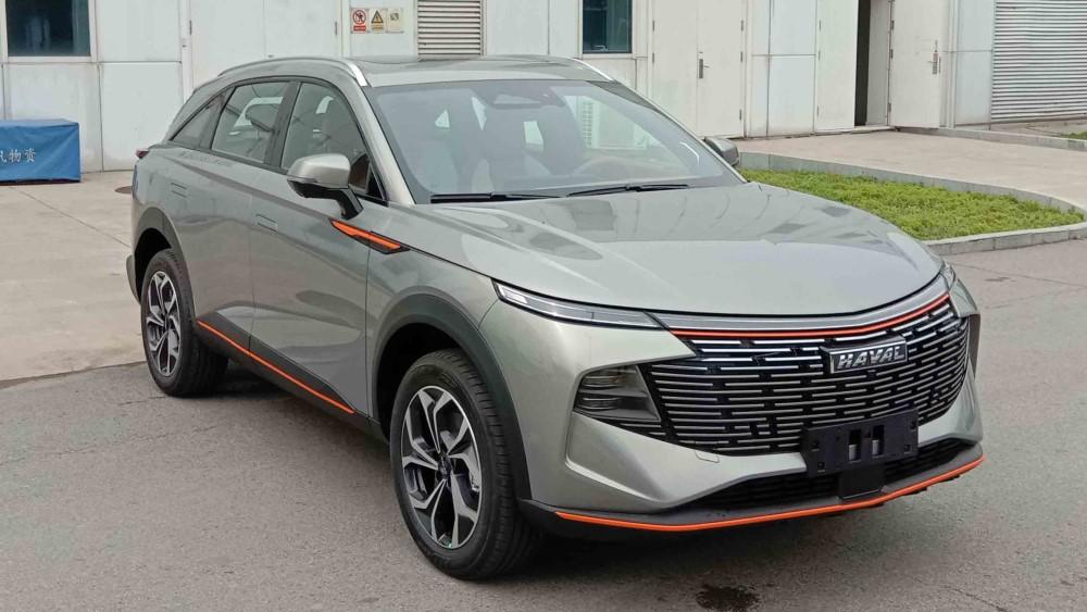 Кроссовер Haval Shenshou впервые заметили в России Кроссовер Haval Shenshou впервые заметили в России