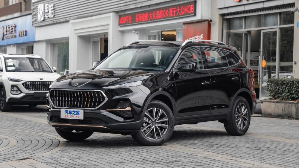 JAC Sehol X7 Москвич