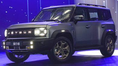 Внедорожник Jetour Traveler представлен в Китае Внедорожник Jetour Traveler представлен в Китае