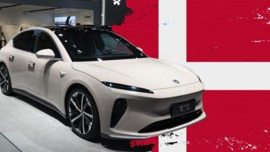 Nio ET5 будет запущен в Дании Nio ET5 будет запущен в Дании
