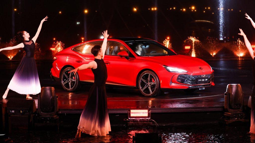 В Китае запущен седан MG7 мощностью 261 л.с.  От 17 400 долларов США