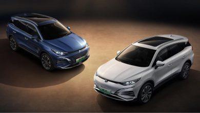 Denza N8 — дорогой брат BYD Tang.  Запуск в этом году