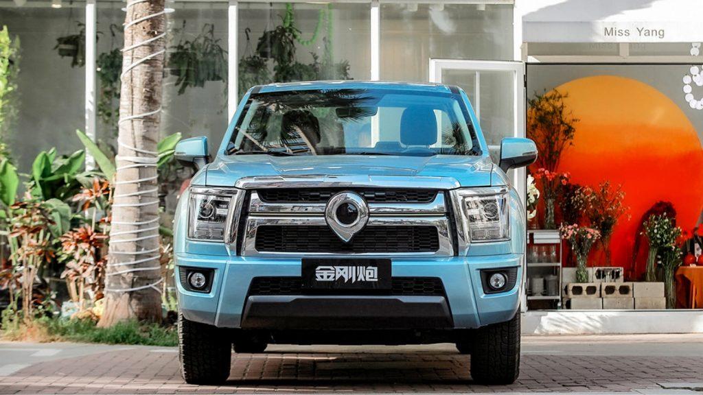 Great Wall King Kong Cannon запущен в Китае с 6AT за 14 200 долларов США