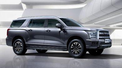 Полноразмерный внедорожник Haval P04 официально представлен в Китае.  Это Хавал Н5? Полноразмерный внедорожник Haval P04 официально представлен в Китае.  Это Хавал Н5?