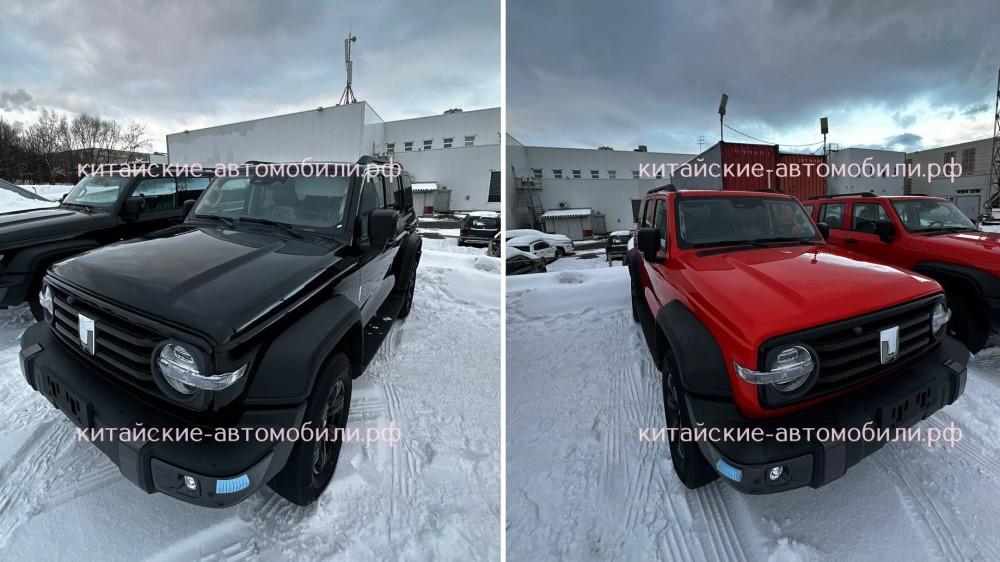 первый Tank 300 у дилеров в России Москва