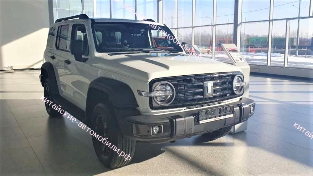 Первые внедорожники Tank 300 уже у дилеров. Когда старт продаж?