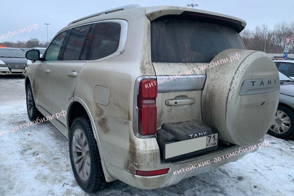 Внедорожник Танк 500 в России задняя сторона