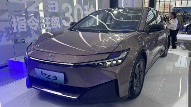 Toyota bZ3 с BYD внутри получила 5000 заказов в первый день продаж в Китае Toyota bZ3 с BYD внутри получила 5000 заказов в первый день продаж в Китае