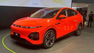 В Шанхае состоялась премьера купе-внедорожника Xpeng G6. Цена и характеристики. В Шанхае состоялась премьера купе-внедорожника Xpeng G6. Цена и характеристики.
