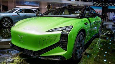 Hongqi E001 со сменным аккумулятором дебютировал в Шанхае, стартовали предзаказы Hongqi E001 со сменным аккумулятором дебютировал в Шанхае, стартовали предзаказы