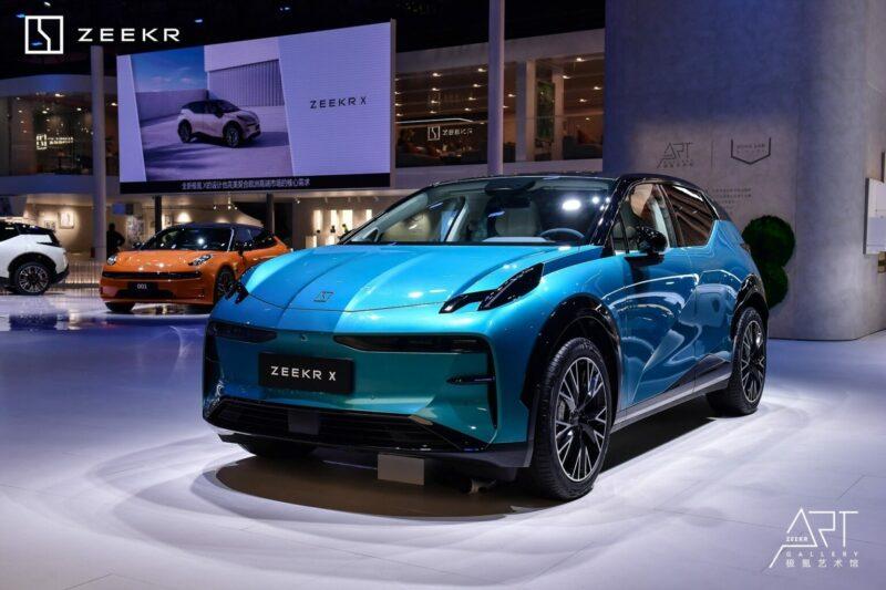 Zeekr X — 10 лучших серийных автомобилей на выставке Auto Shanghai 2023 и основные выводы с выставки
