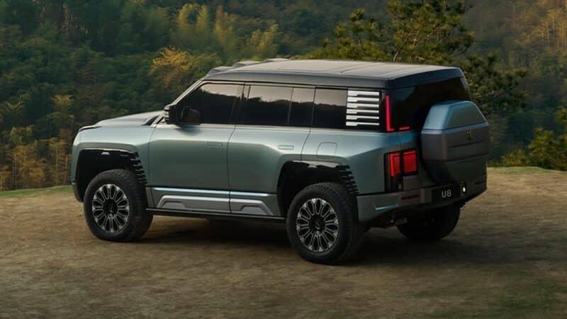 Объявлена ​​цена BYD Yangwang U8.  От 160 000 долларов США