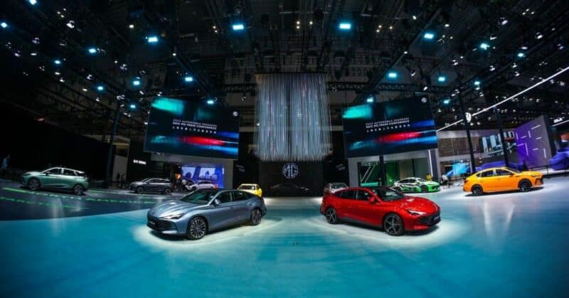 Top 10 production cars at the 2023 Auto Shanghai and key takeaways from the Show