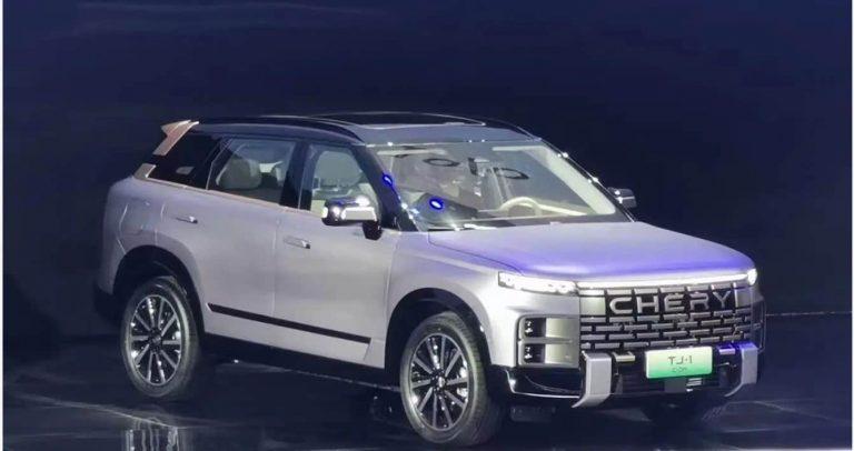 Легкий внедорожник Chery TJ-1 официально представлен в Китае, доступен с ДВС и PHEV