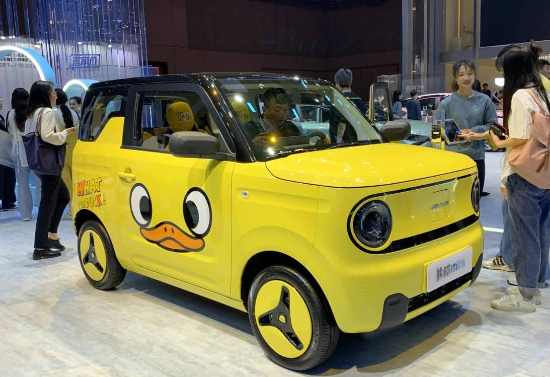 geely panda mini