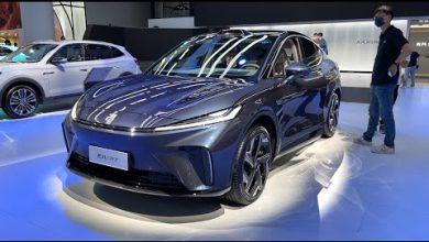 2023 SAIC ROEWE FeiFan R7 EV — автосалон в Гуанчжоу