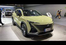 2022 Changan UNI-T 1.5T 7DCT — автосалон в Гуанчжоу