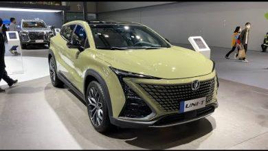 2022 Changan UNI-T 1.5T 7DCT — автосалон в Гуанчжоу