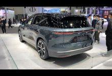 2023 NIO ES8 EV — автосалон в Гуанчжоу