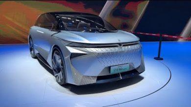 НОВЫЙ Nissan Venucia Ve EV Concept — автосалон в Гуанчжоу