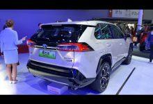 Toyota WILDLANDER PHEV 2023 года — автосалон в Гуанчжоу