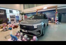 2023 Ford Edge L 2.0T 8AT — Китайский автосалон