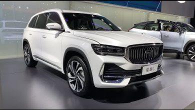 2023 Geely Manjaro 2.0T 8AT — автосалон в Гуанчжоу