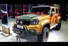 BAIC BEIJING BJ40 HohXil Edition 2023 — автосалон в Гуанчжоу