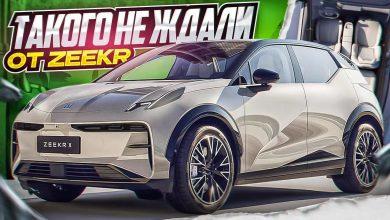 Zeekr X обзор. Бюджетный кроссовер на максималках