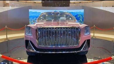 HONGQI E-LS |  Китайский Bentley — 2023 Шанхайский автосалон