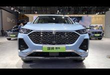Новый GreatWall WEY Latte Hybrid — автосалон в Гуанчжоу