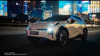 Новый Geely Zeekr X 2024 EV
