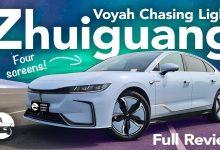 Один из лучших седанов — Voyah Zhuiguang (Passion) полон талантов. Полный видео обзор на русском.