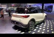 2023 Smart # 1 EV — автосалон 2022 в Гуанчжоу