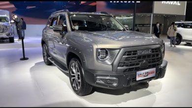 2022 GreatWall Haval Dargo Hunting Edition 1.5T 7DCT — автосалон в Гуанчжоу
