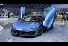 Обзор электромобиля GAC Aion Hyper SSR 2024 года |  Китайский суперкар — Гуанчжоуский автосалон 2022 года