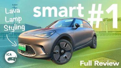 Полный обзор Smart # 1 — это компактный внедорожник премиум-класса. Умнее оригинала?