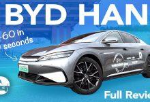 Полный видео обзор BYD Han EV, бешено быстрый и зрелый