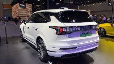 2023 Geely Lynk&Co 09 EM-P PHEV — автосалон в Гуанчжоу, 2022