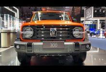 2023 GreatWall TANK 300 2.0T 8AT — автосалон в Гуанчжоу, 2022