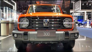 2023 GreatWall TANK 300 2.0T 8AT — автосалон в Гуанчжоу, 2022