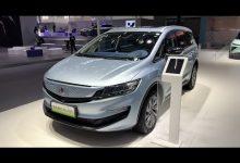 2023 GEELY RUILAN 80v Pro EV — автосалон 2022 в Гуанчжоу