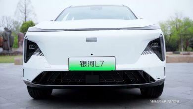 2023 Geely Galaxy L7 Hybrid — Китайский автосалон