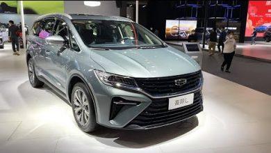 2023 Geely Jiaji L MPV 1.5T 7DCT — автосалон в Гуанчжоу 2023 Geely Jiaji L MPV 1.5T 7DCT — автосалон в Гуанчжоу