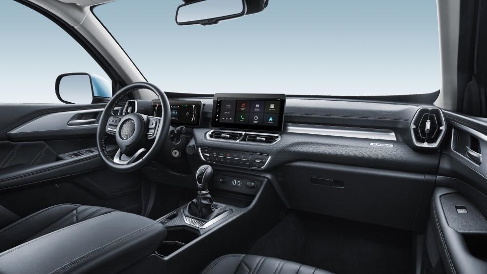 Интерьер салона GWM Poer Kingkong