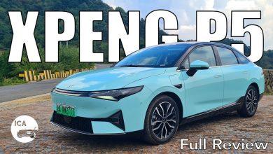 Первый в Китае самоуправляемый автомобиль — XPeng P5 получил мозг, но меньше красоты