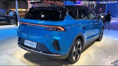 ARCFOX αT EV 2023 — автосалон в Гуанчжоу, 2022