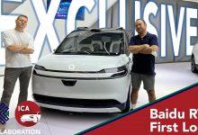 Baidu RT6 — полностью автономный роботакси от китайской компании Google.