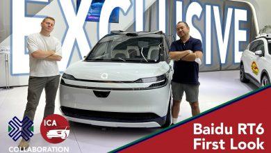 Baidu RT6 — полностью автономный роботакси от китайской компании Google.
