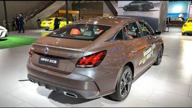 2022 SAIC MG5 1.5T 7DCT — автосалон 2022 в Гуанчжоу 2022 SAIC MG5 1.5T 7DCT — автосалон 2022 в Гуанчжоу